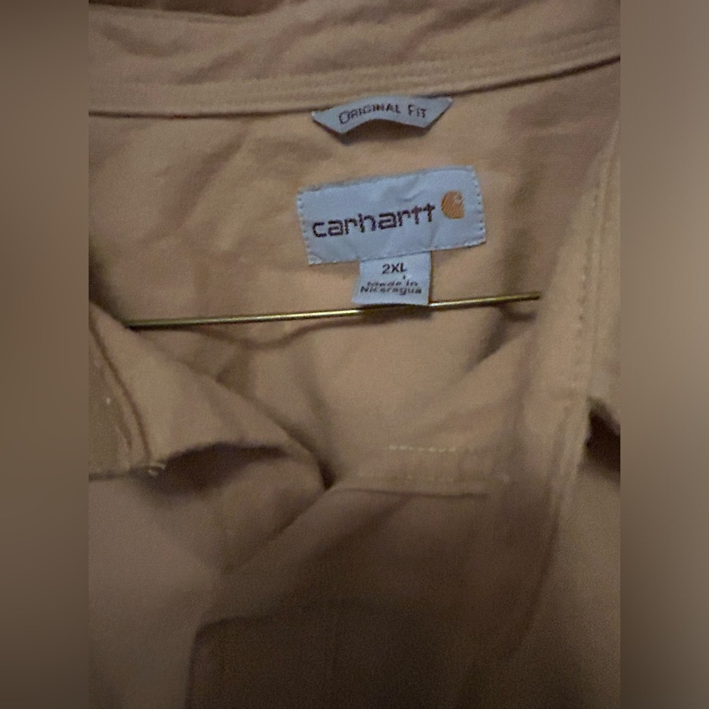 Carhartt Original Fit Shirt - Picture 4 of 5